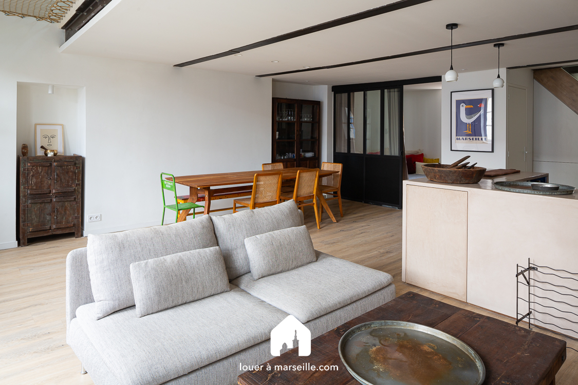 Duplex de Vauban - Marseille 13006