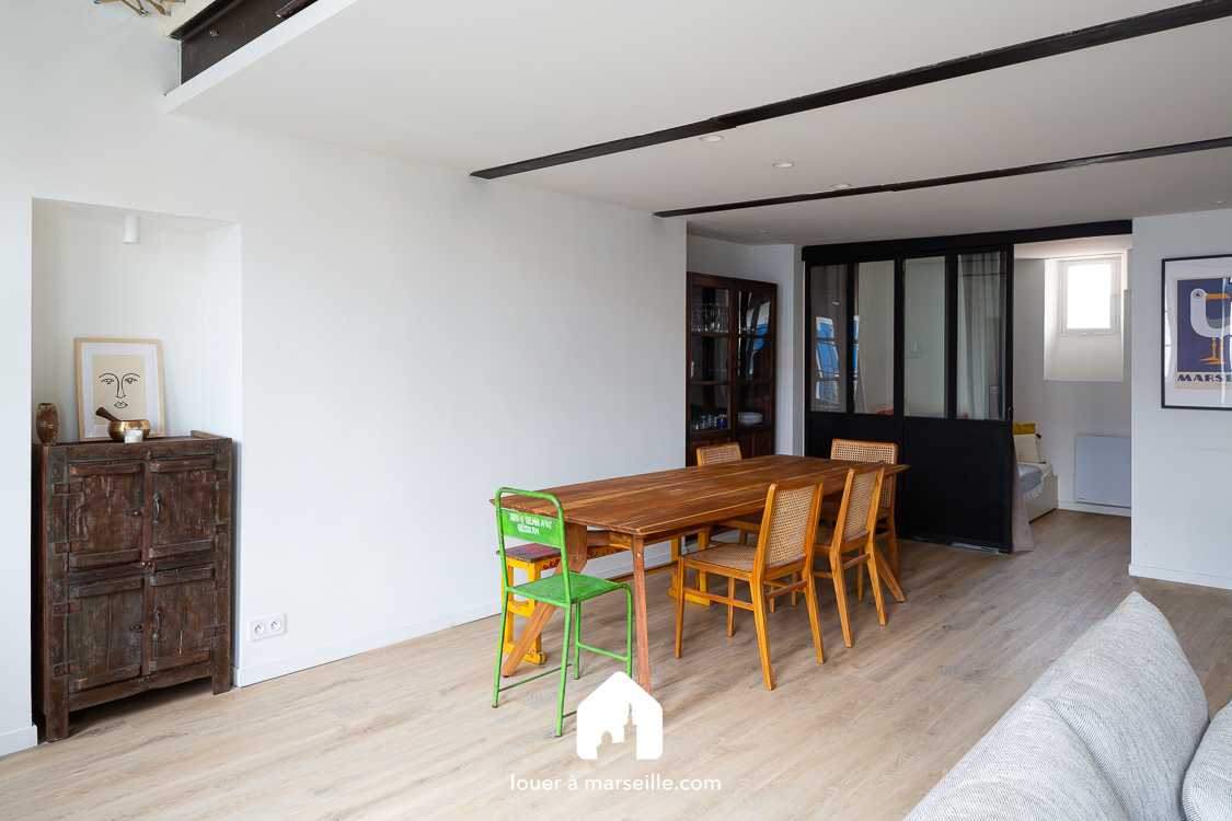 Duplex de Vauban - Marseille 13006