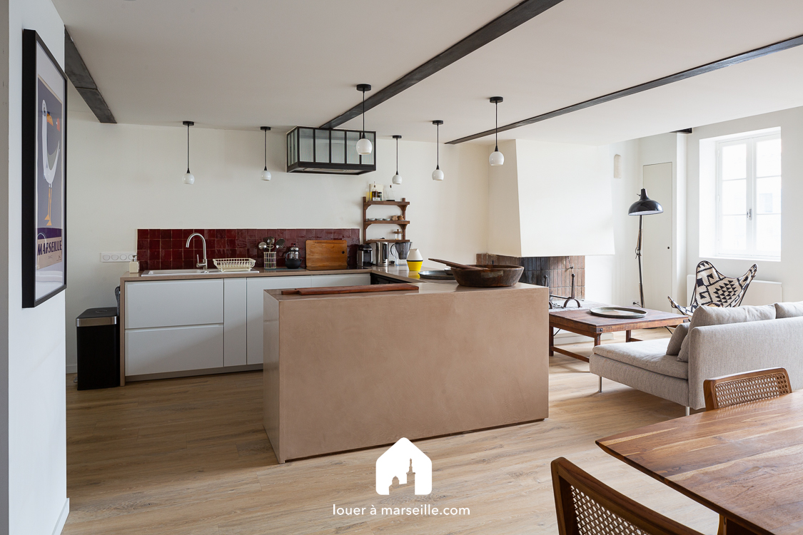 Duplex de Vauban - Marseille 13006