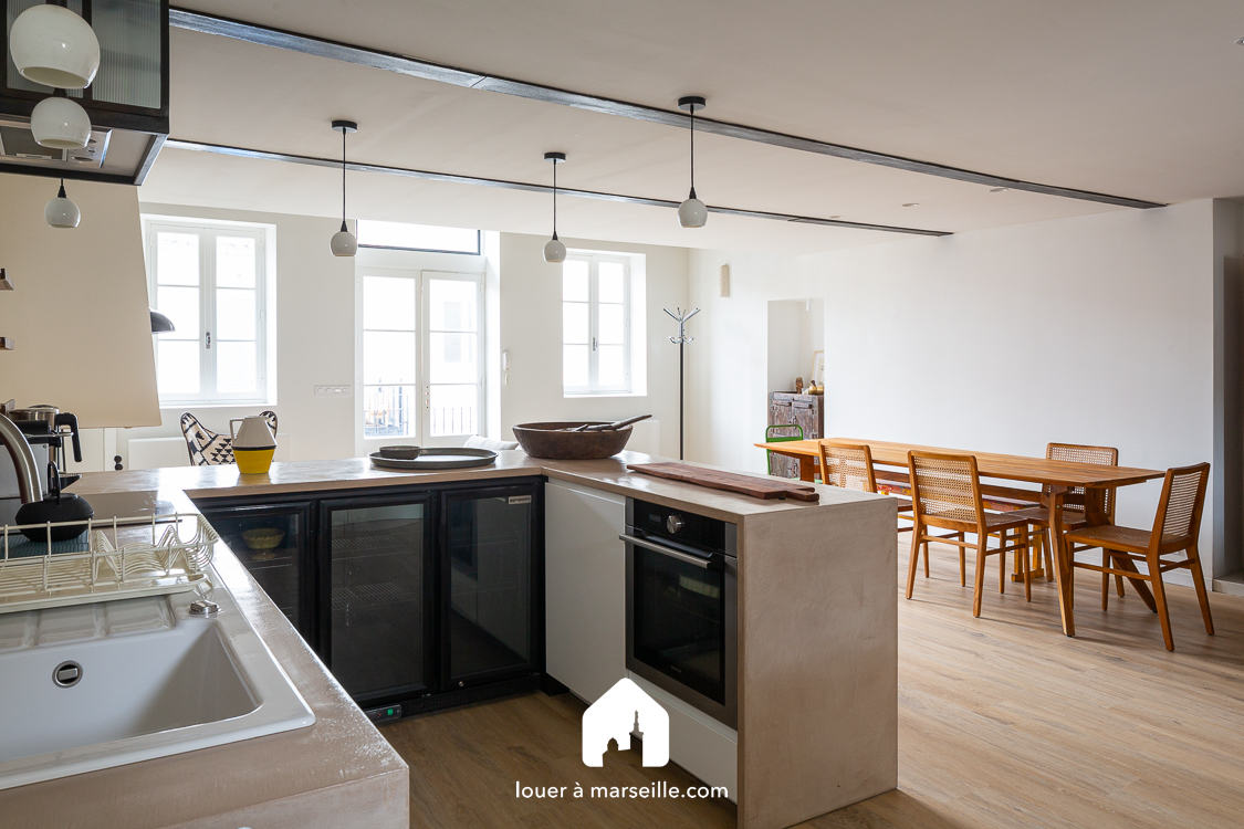 Duplex de Vauban - Marseille 13006