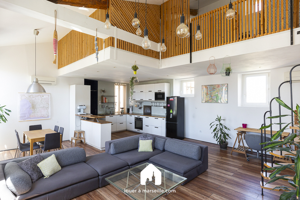 Duplex De La Plaine - Marseille 13006