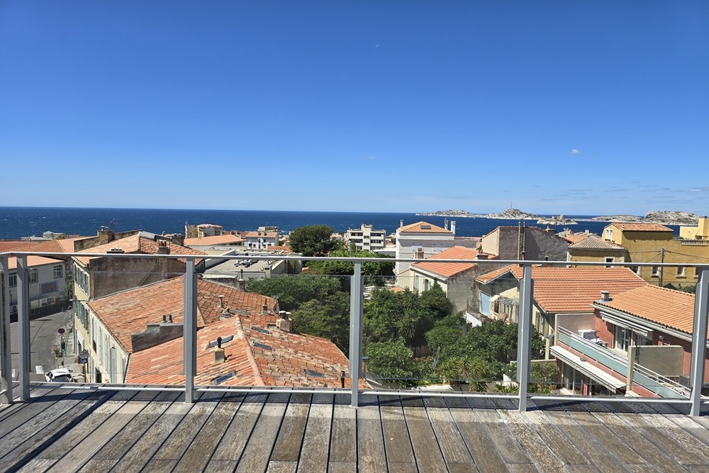 Duplex Mer Endoume - Marseille 13007