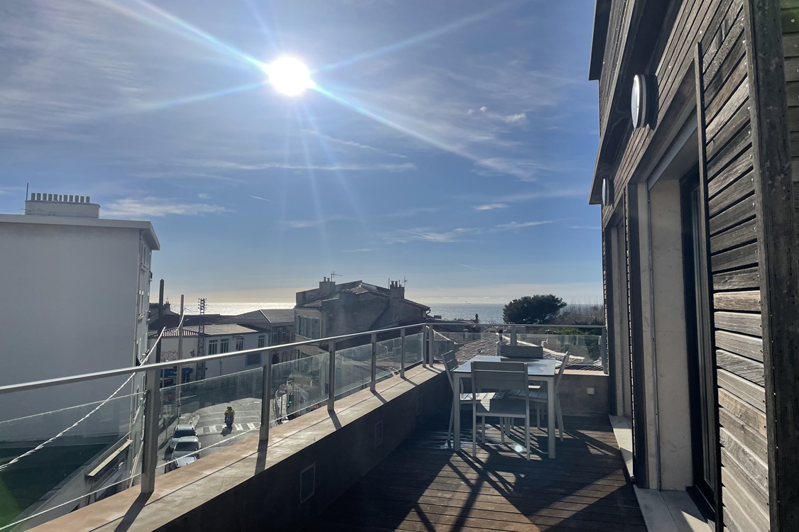 Duplex Mer Endoume - Marseille 13007