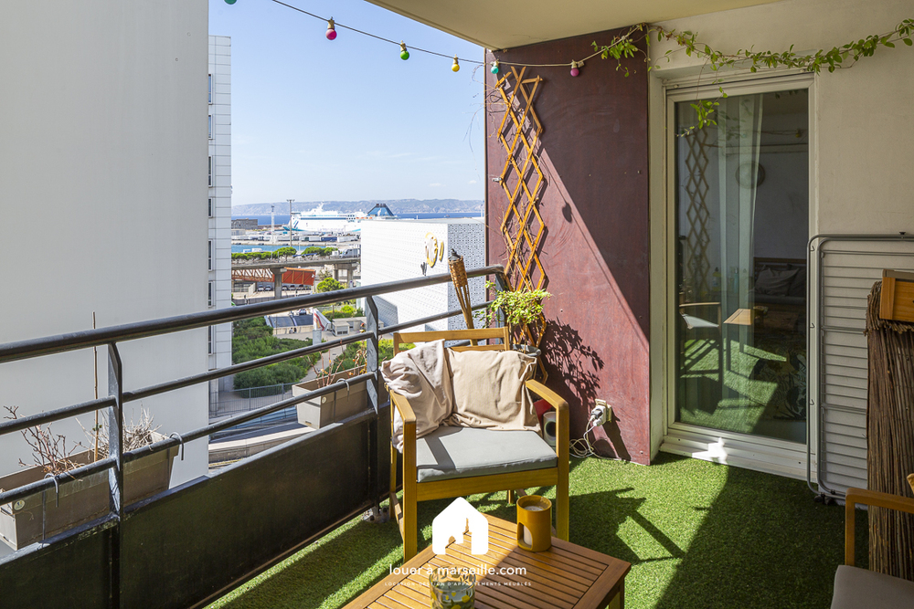 El�gant Joliette - Marseille 13002