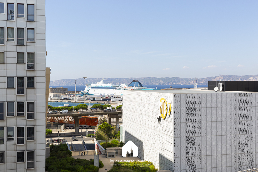 El�gant Joliette - Marseille 13002