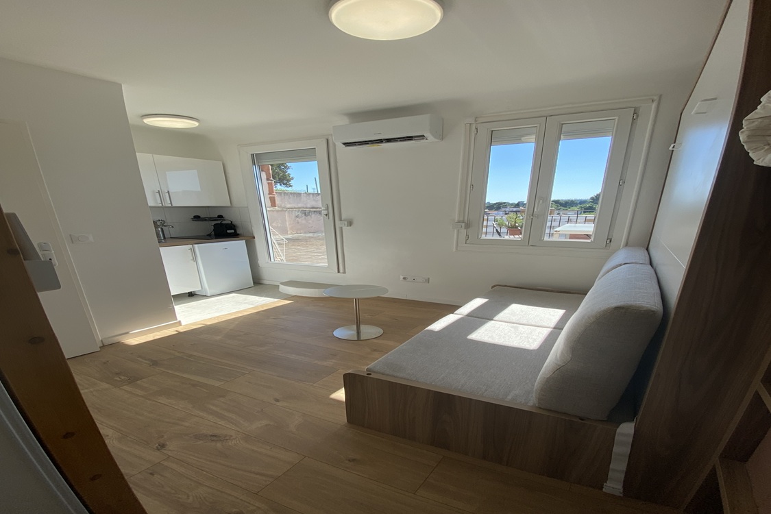 Studio Paradis - Marseille 13008