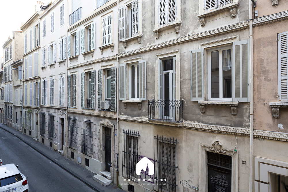 Jardin Prefecture - Marseille 13006