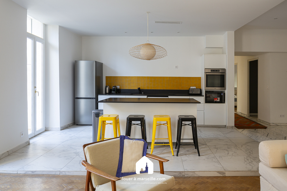 Jardin Prefecture - Marseille 13006