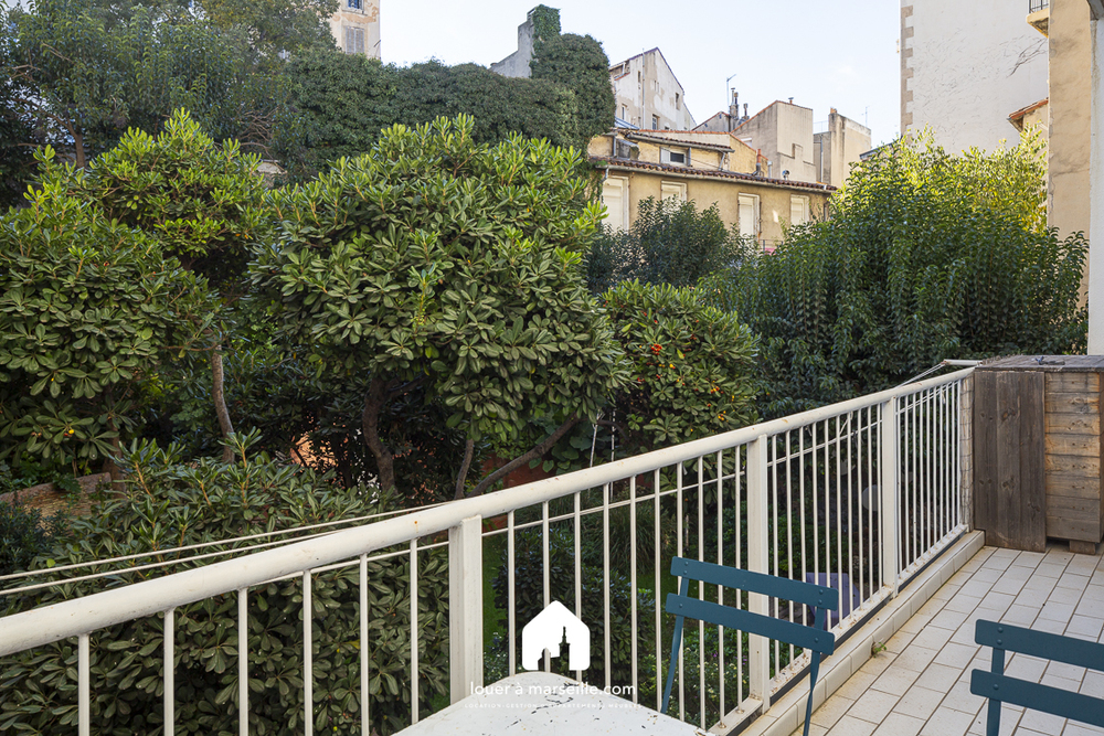 Jardin Prefecture - Marseille 13006