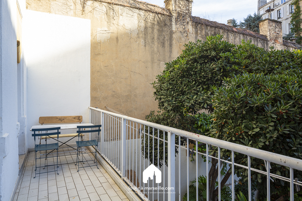 Jardin Prefecture - Marseille 13006