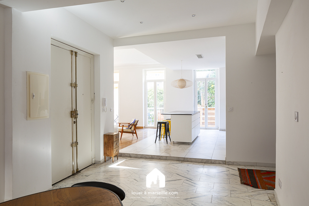 Jardin Prefecture - Marseille 13006