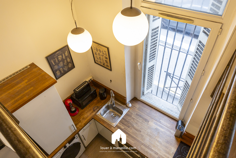 Cosy Breteuil -  Marseille 13006