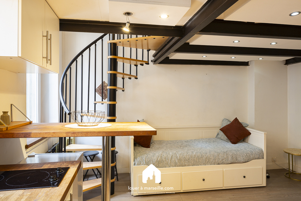 Cosy Breteuil -  Marseille 13006