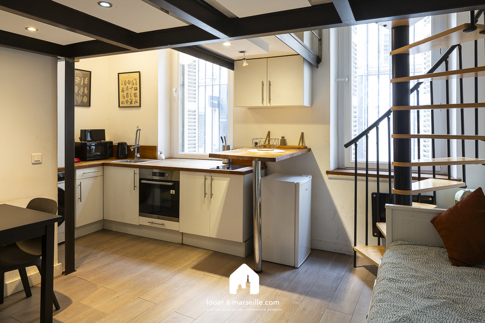 Cosy Breteuil -  Marseille 13006