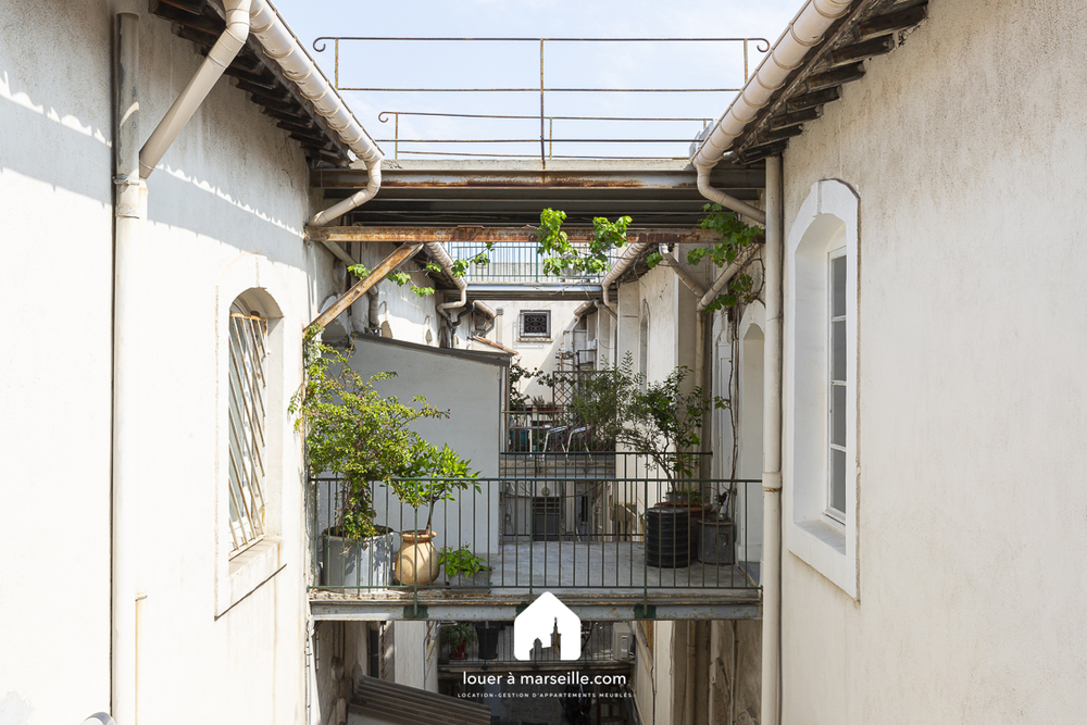 Loft du vieux port - Marseille 13007