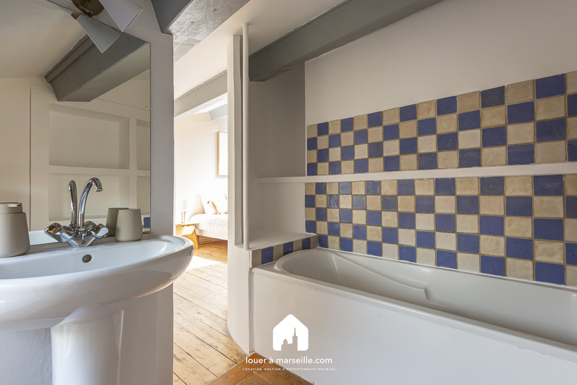 Loft du vieux port - Marseille 13007