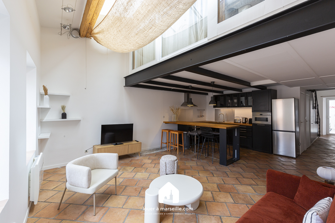 Loft du vieux port - Marseille 13007