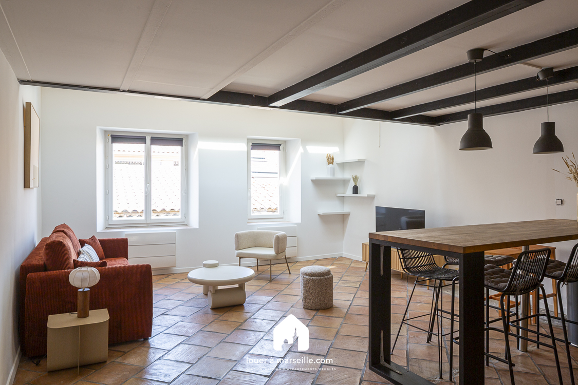 Loft du vieux port - Marseille 13007