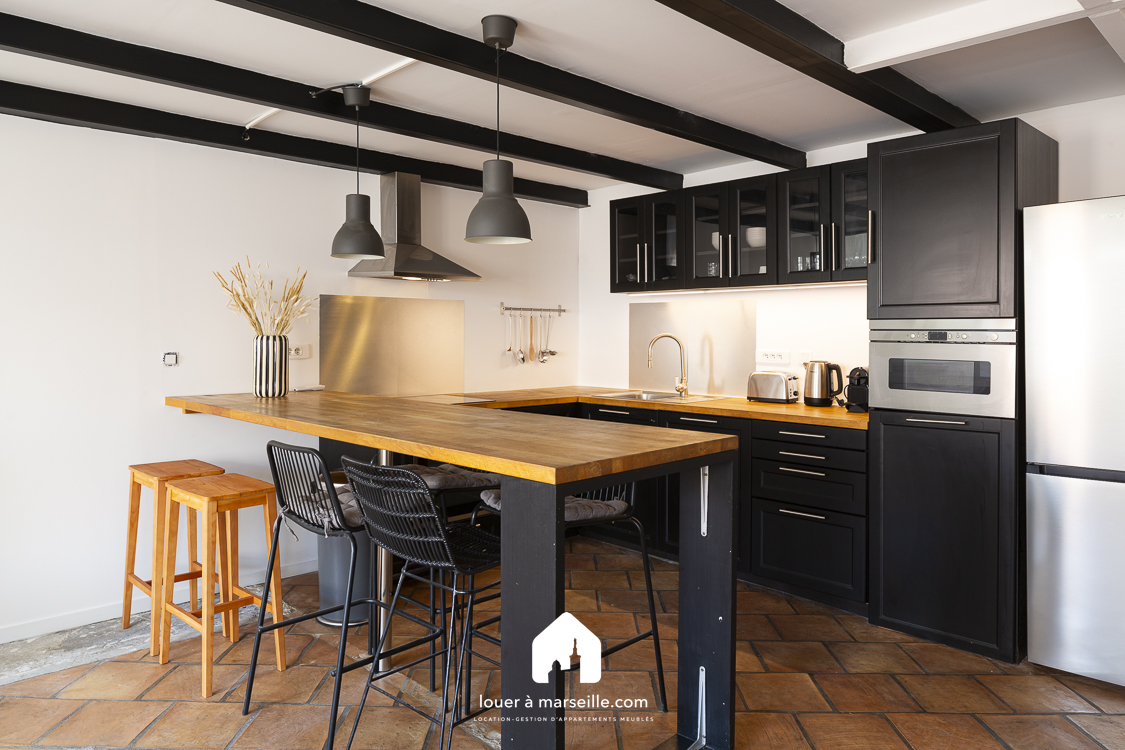 Loft du vieux port - Marseille 13007