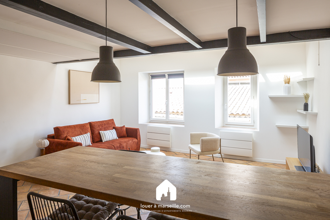 Loft du vieux port - Marseille 13007