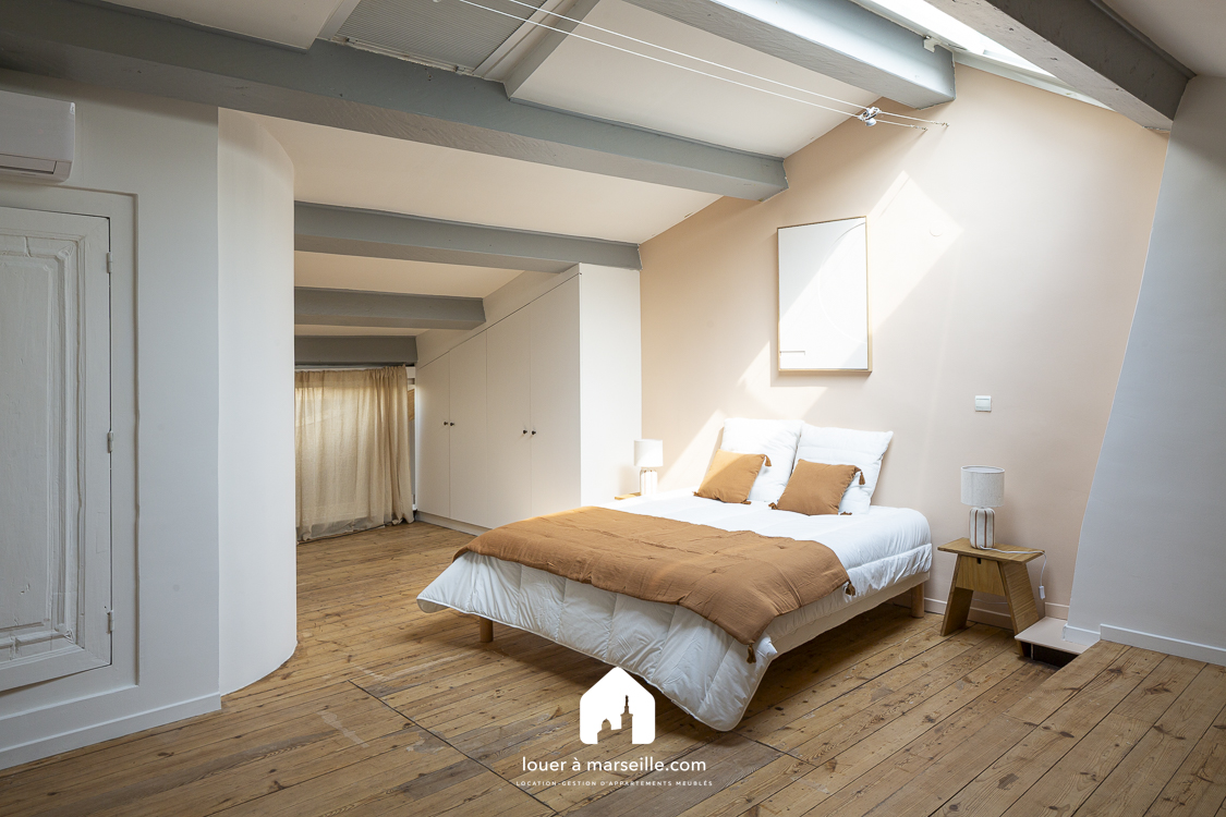 Loft du vieux port - Marseille 13007