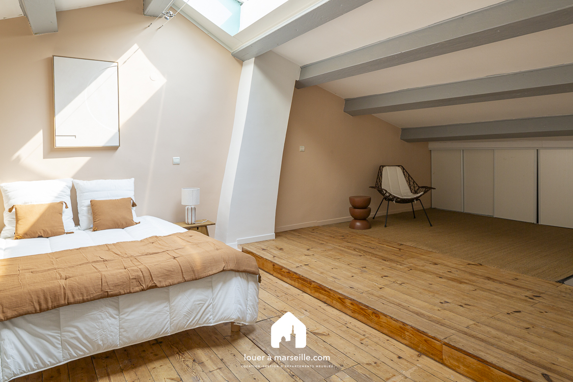 Loft du vieux port - Marseille 13007