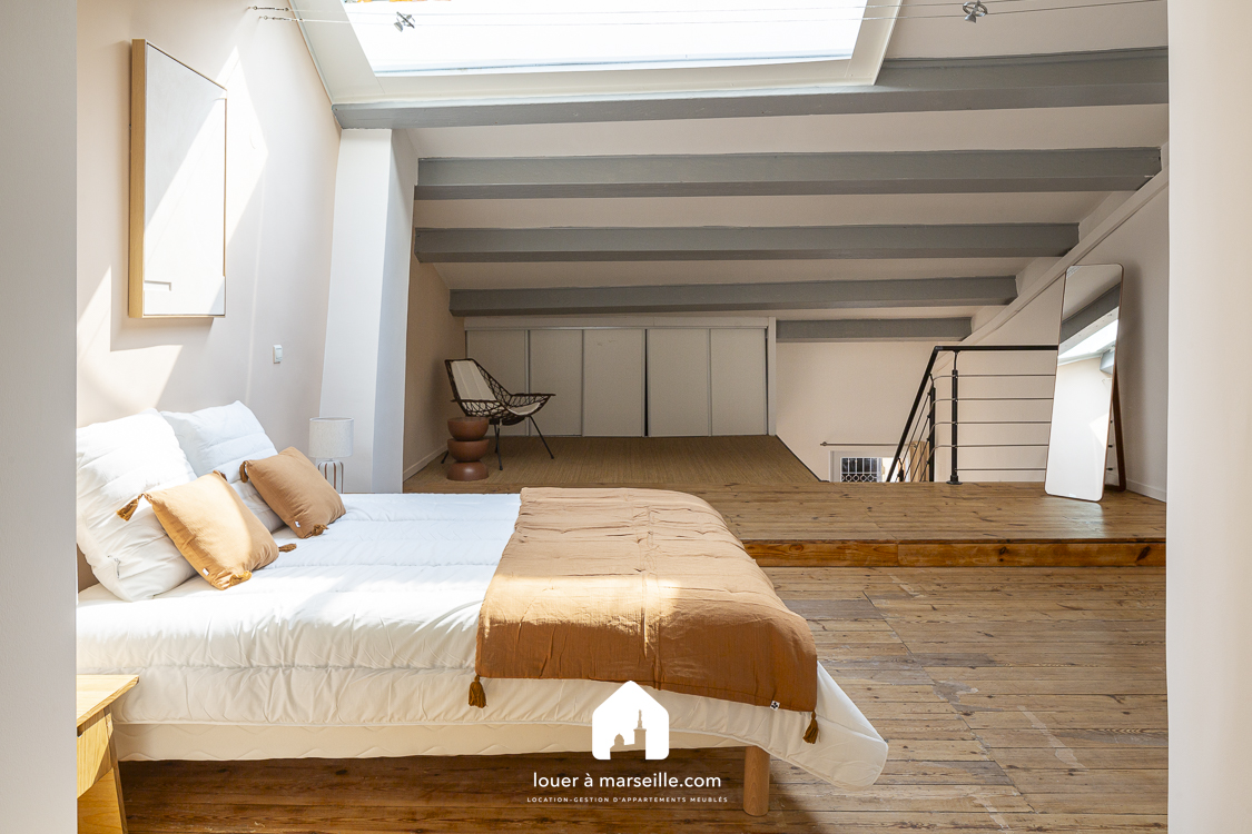 Loft du vieux port - Marseille 13007