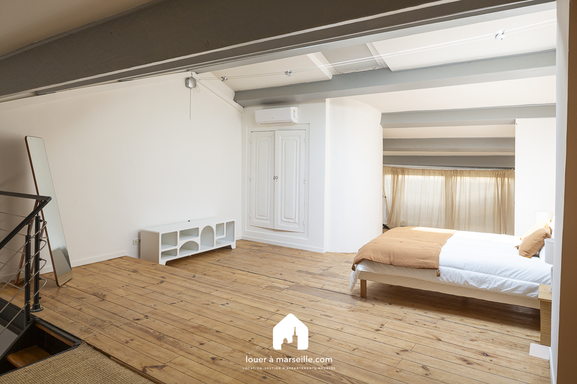 Loft du vieux port - Marseille 13007