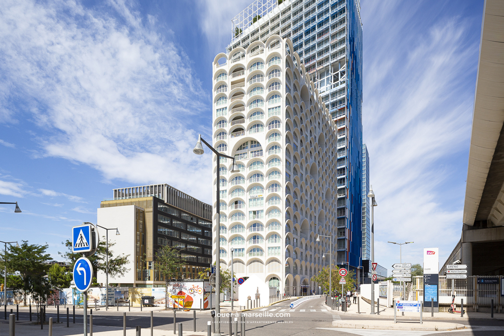 La Porte Bleue - Marseille 13002