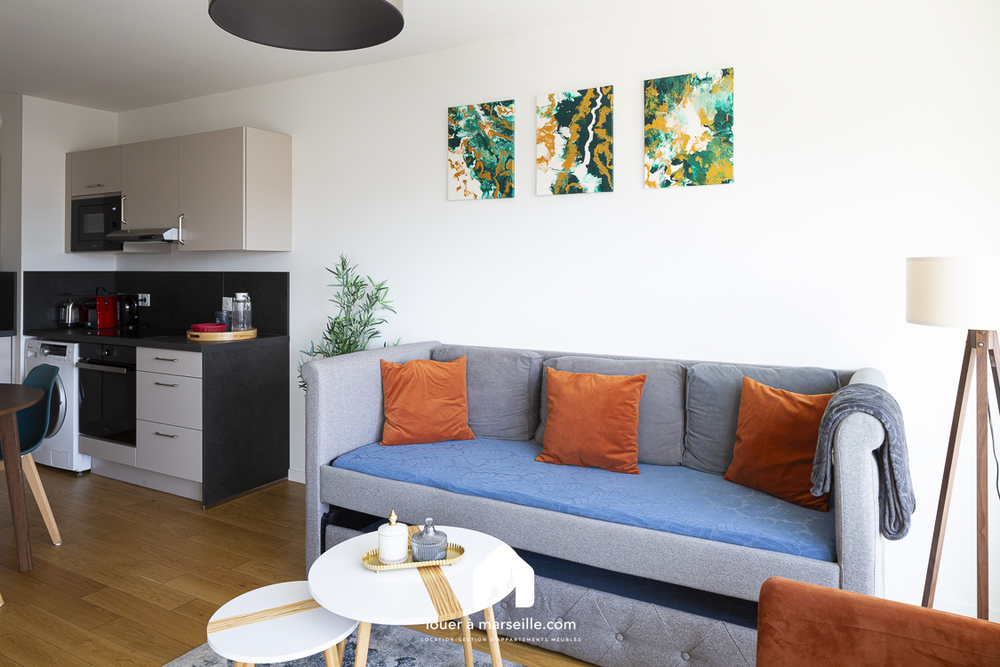 La Porte Bleue - Marseille 13002