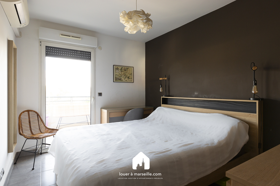 Duplex Borely - Marseille 13008