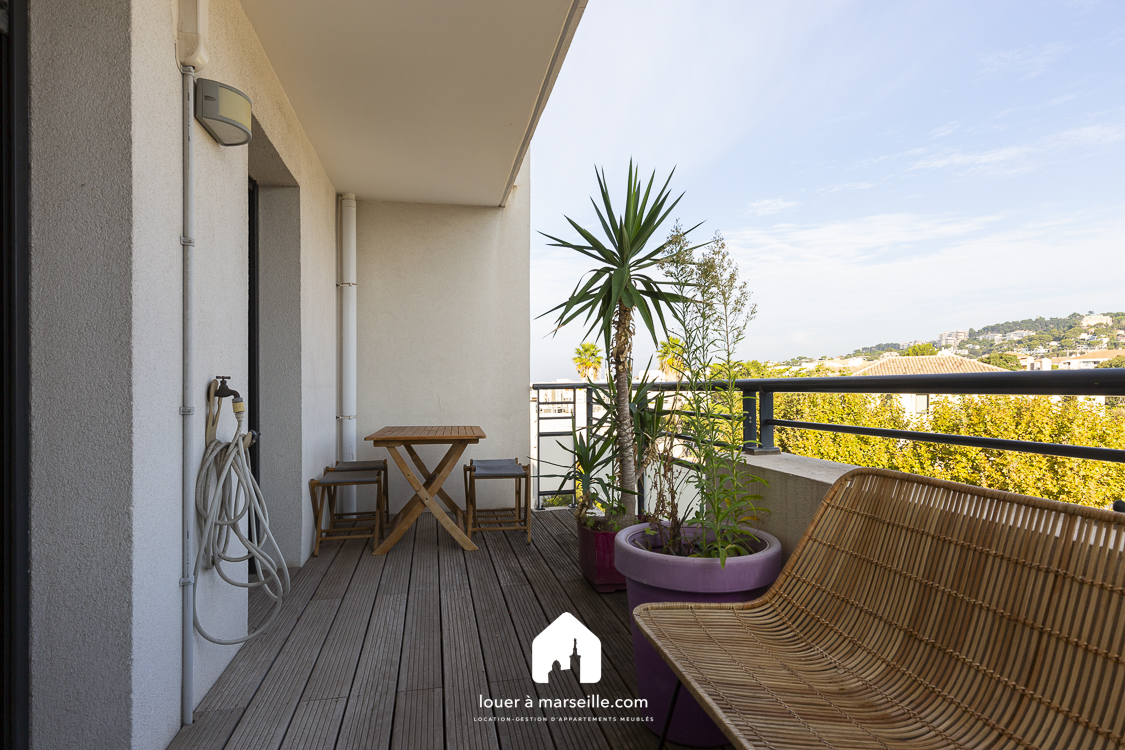 Duplex Borely - Marseille 13008