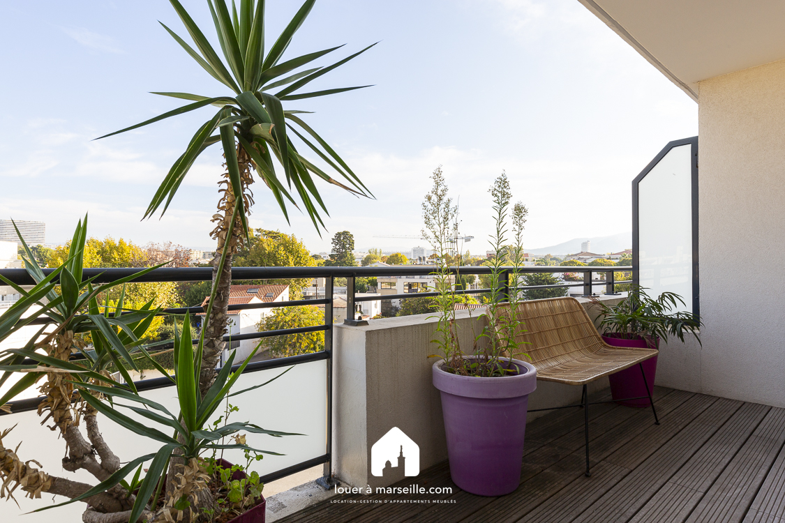 Duplex Borely - Marseille 13008