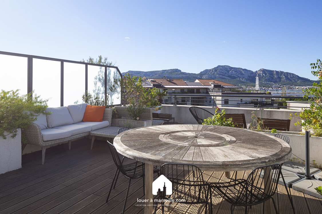 Duplex Borely - Marseille 13008