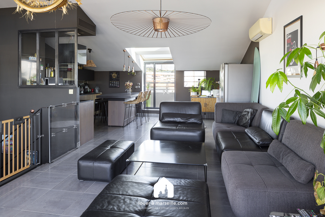 Duplex Borely - Marseille 13008