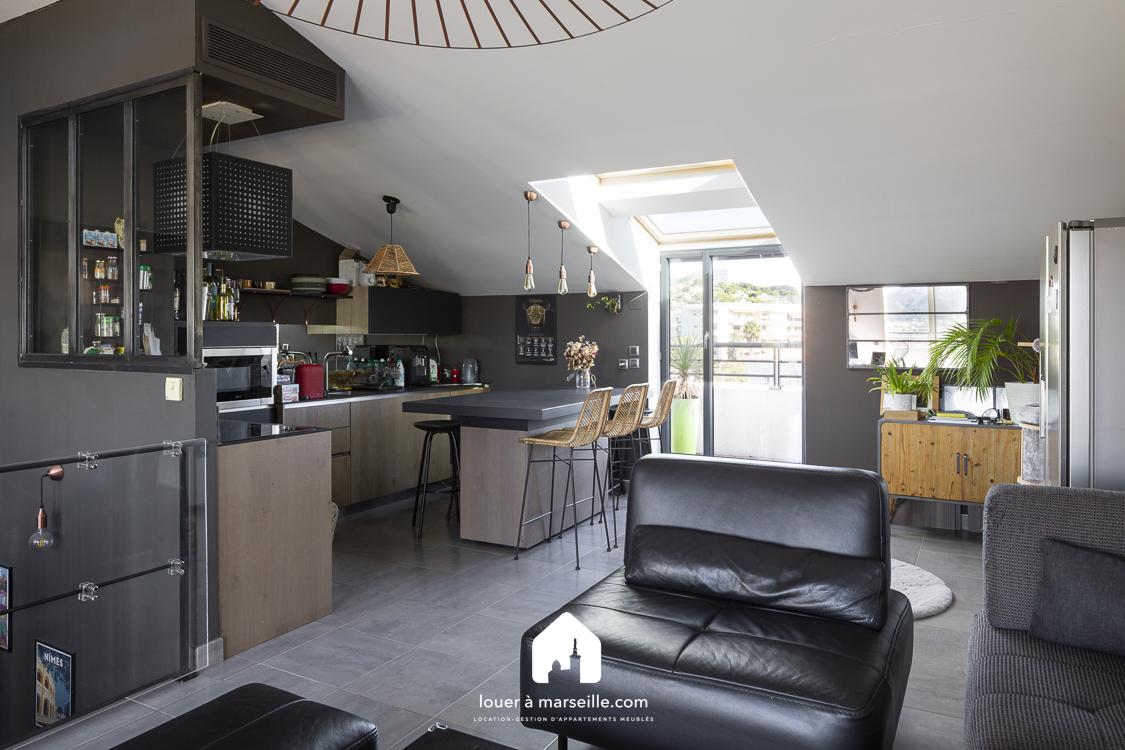 Duplex Borely - Marseille 13008