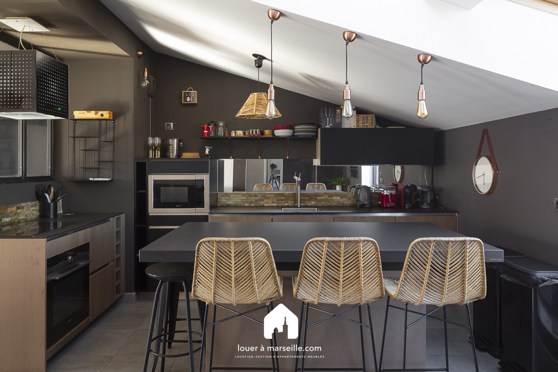 Duplex Borely - Marseille 13008