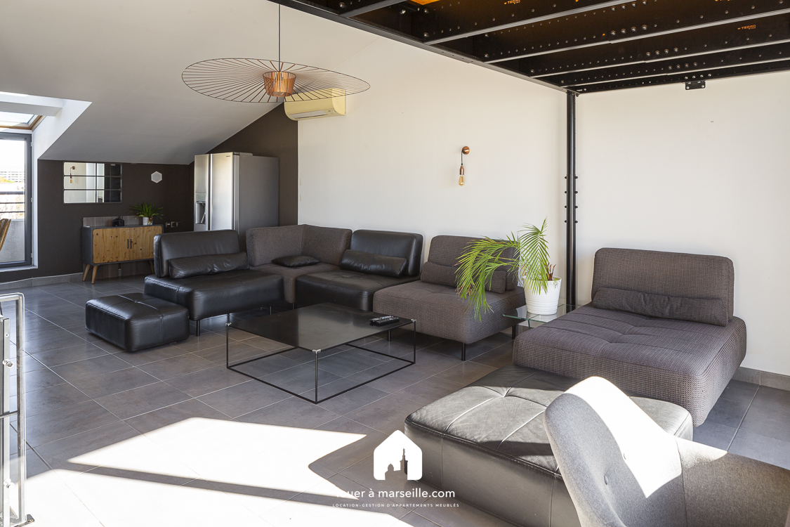 Duplex Borely - Marseille 13008