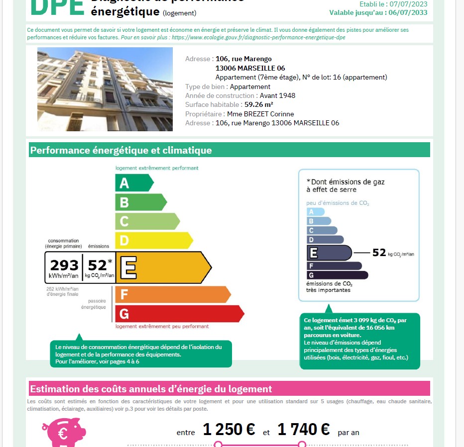 Ciel Marengo - Marseille 13006