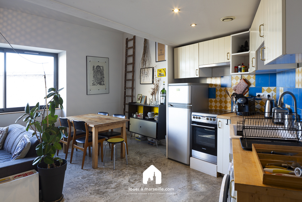 Fort Du Sanctuaire 2 - Marseille 13006