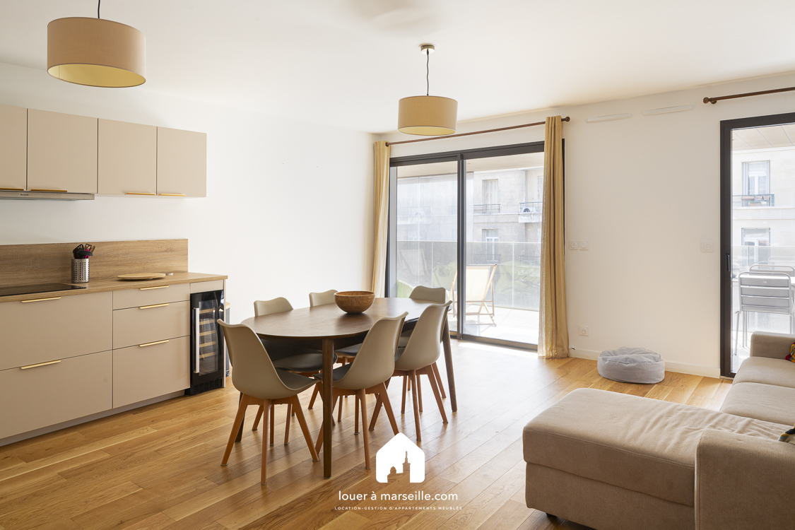 Terrasse Lacydon - Marseille 13007