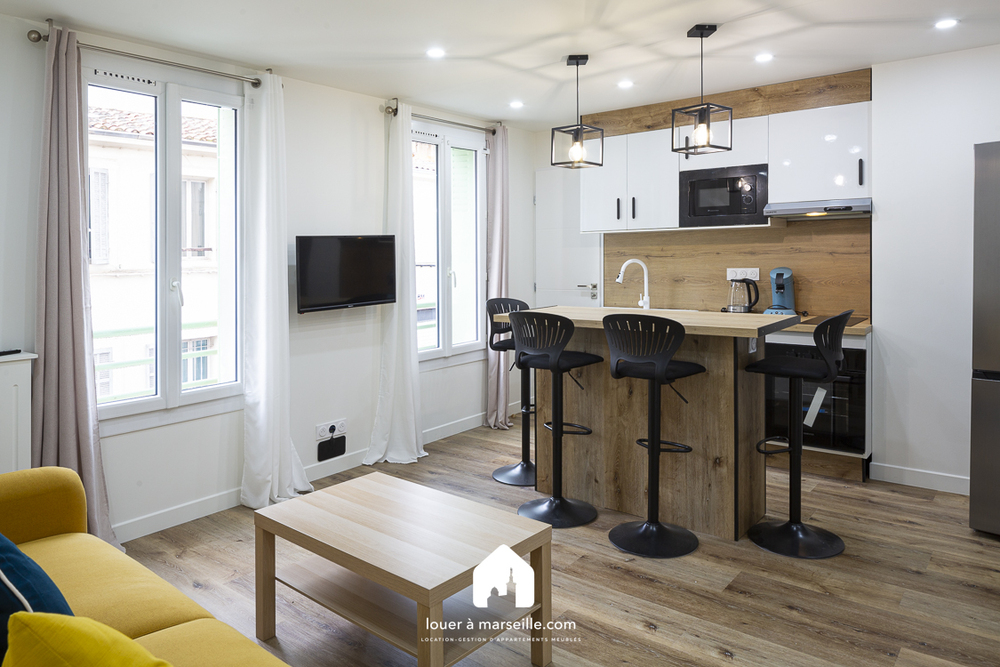 Cocon Capelette - Marseille 13010