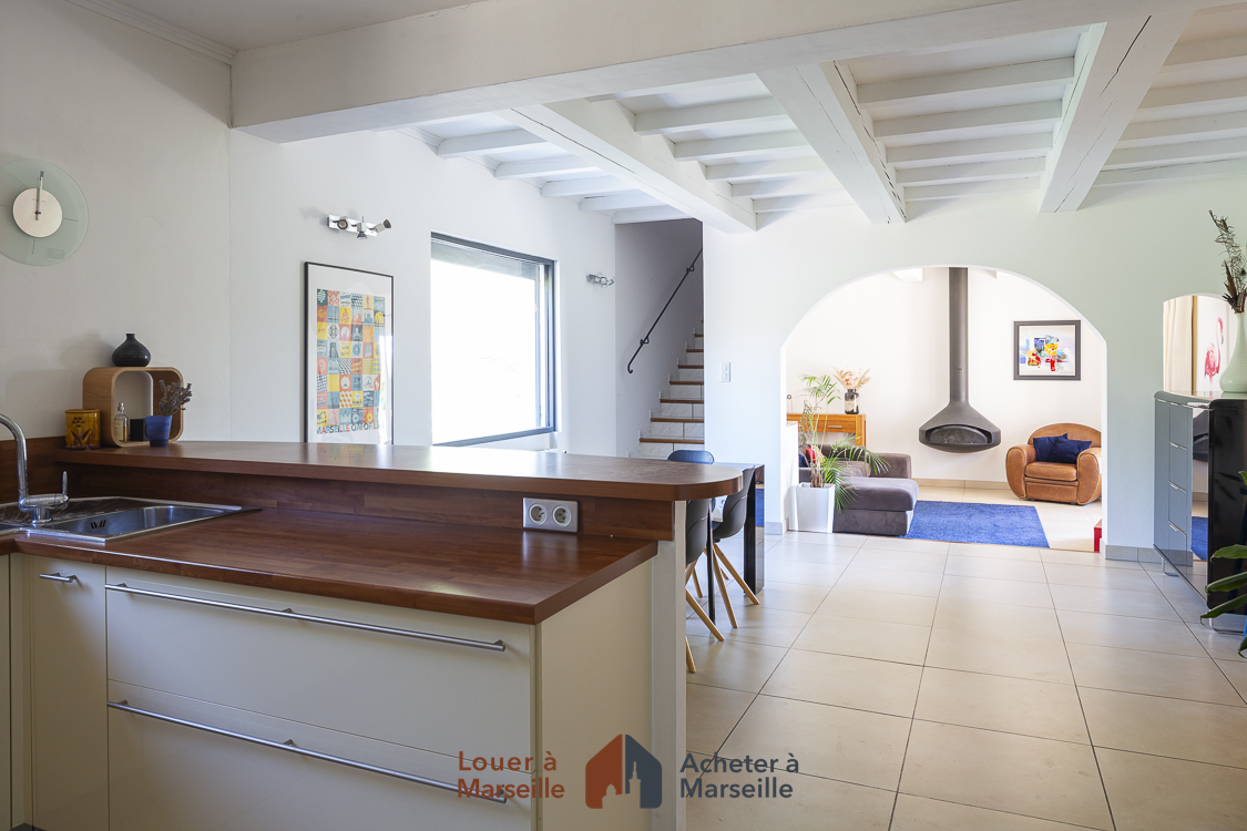 La maison de Sept�mes - Sept�mes-les-Vallons 13240