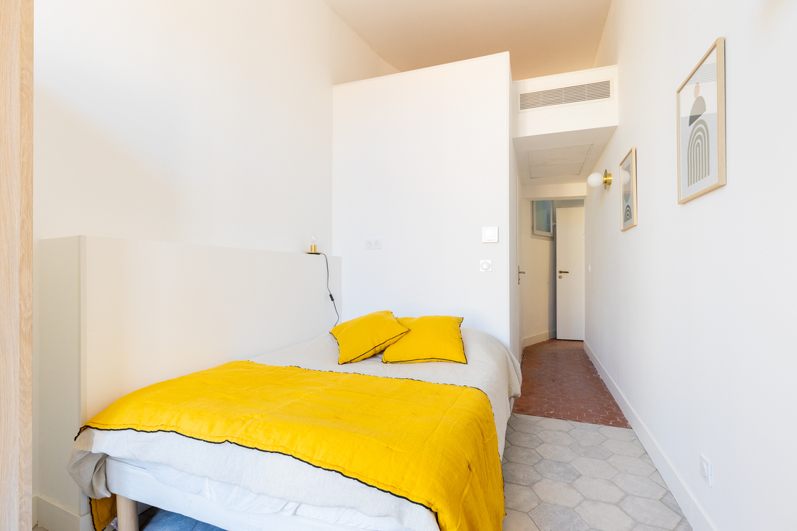 Chambre Harmonie 1.7 - YOLOCOLIVING � - MARSEILLE 13001