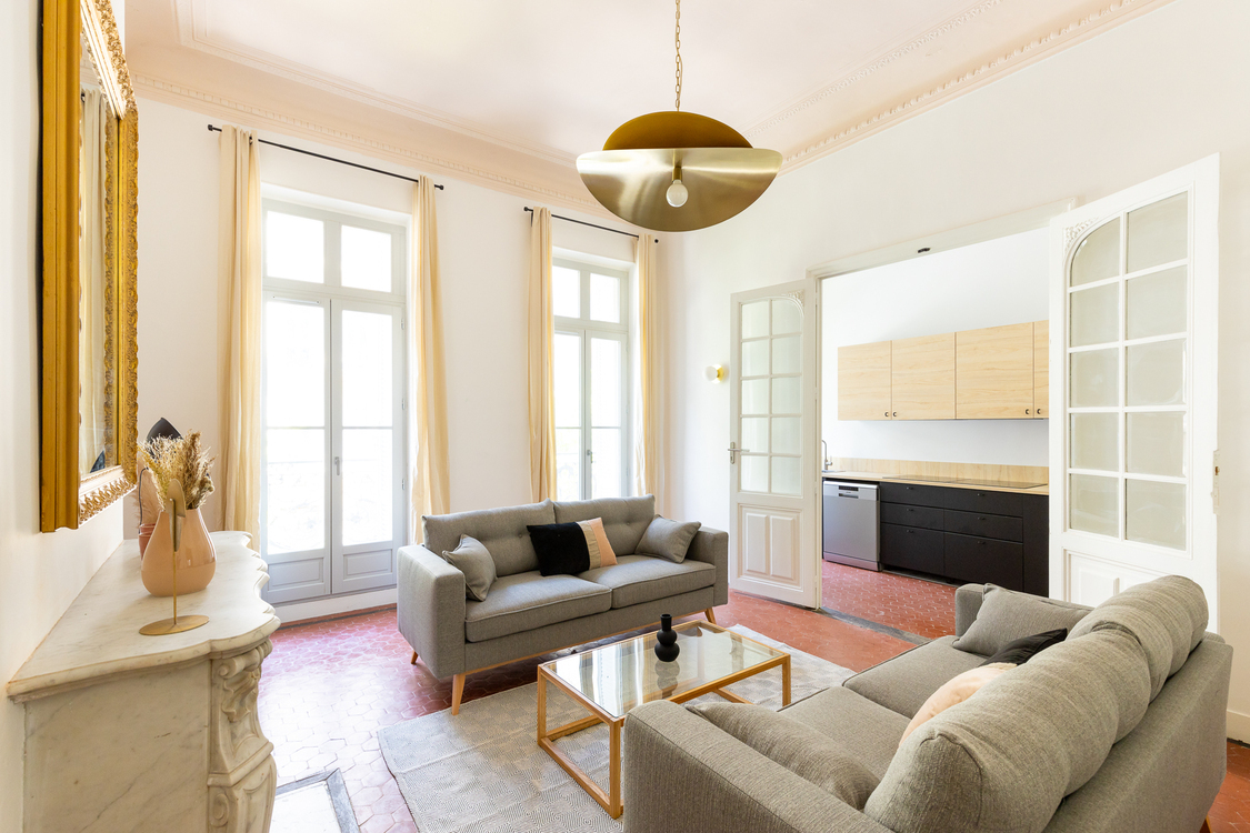 Chambre Harmonie 1.7 - YOLOCOLIVING � - MARSEILLE 13001