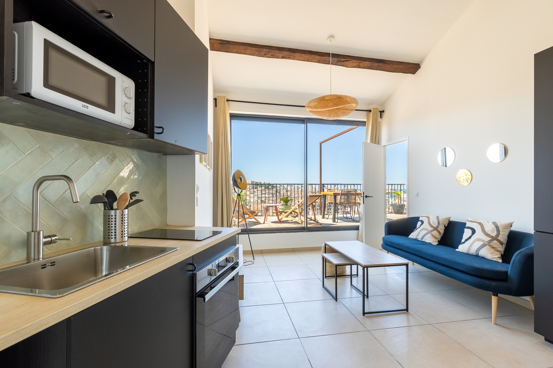 Terrasse lieutaud � - MARSEILLE 13001