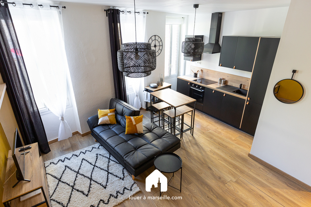 Studio Longchamp - Marseille 13004