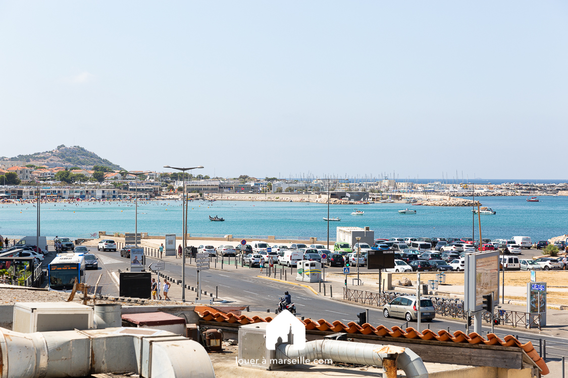 La Plage - MARSEILLE 13008