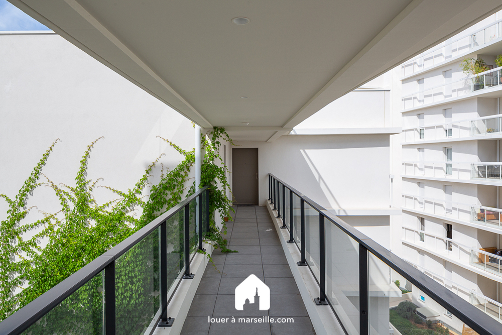 Balcon de Louvain  - MARSEILLE 13008