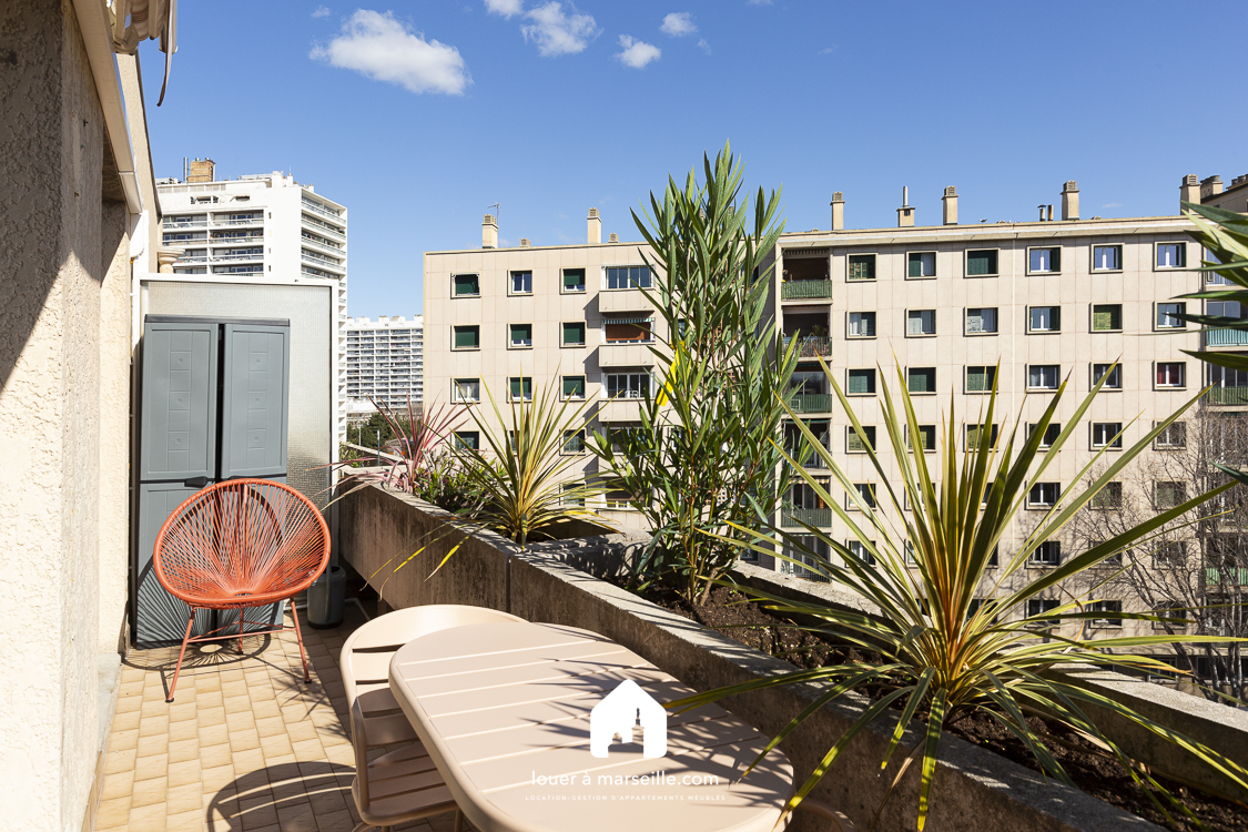 Terrasse St Giniez - Marseille 13008